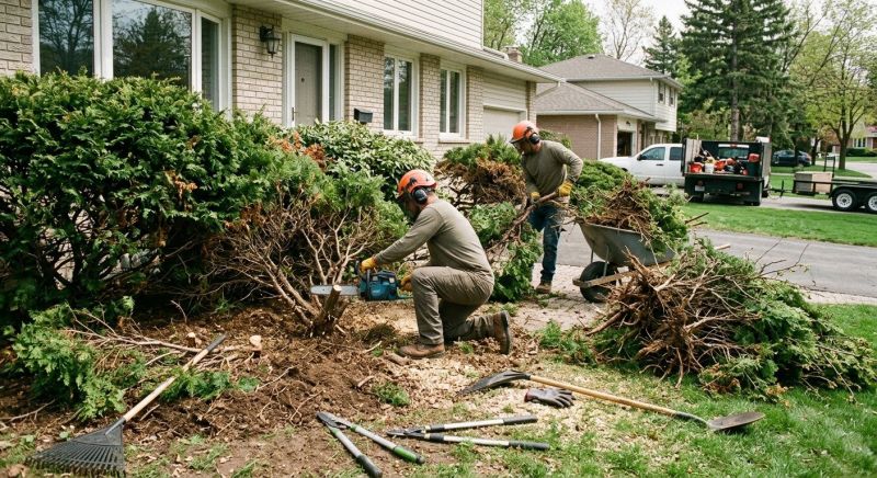 Shrub Trimming Service