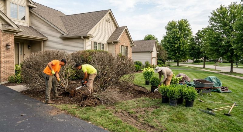 Shrub Trimming