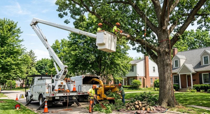 Cedar Tree Pruning in Reno, NV