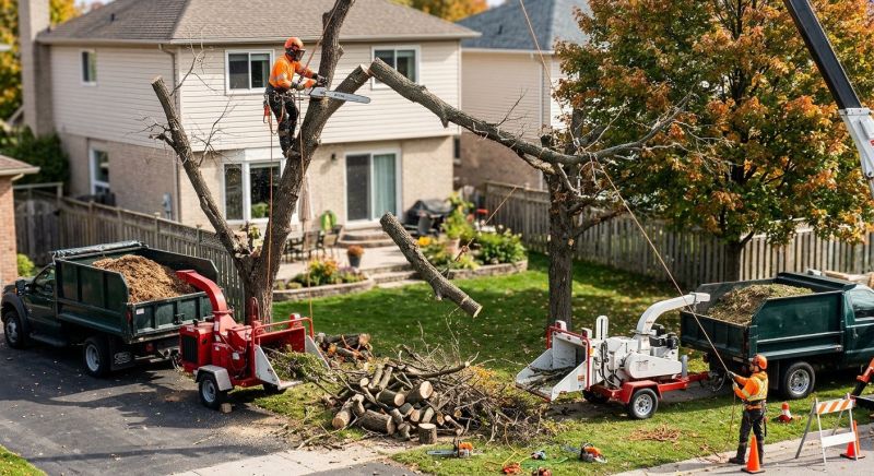 Cherry Tree Removal in Allentown, PA