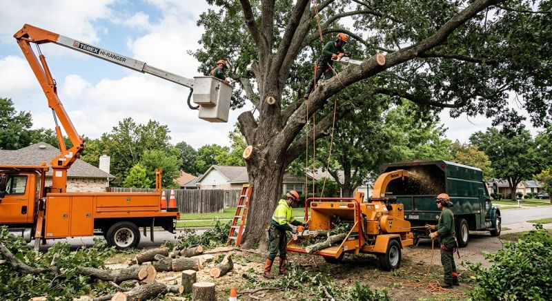 Emergency Tree Removal in Allentown, PA