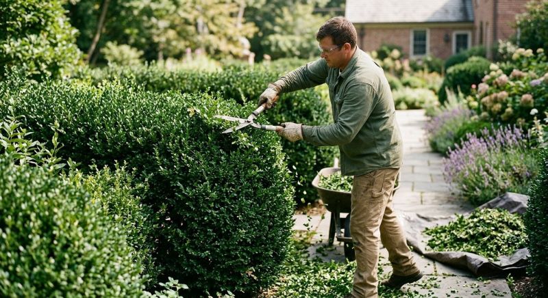 Hedge Shaping Service in Honolulu, HI