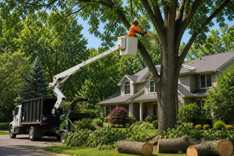 Tree Crown Shaping in Pottstown, PA