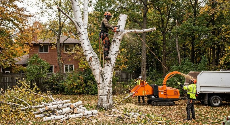 Willow Tree Removal in Allentown, PA